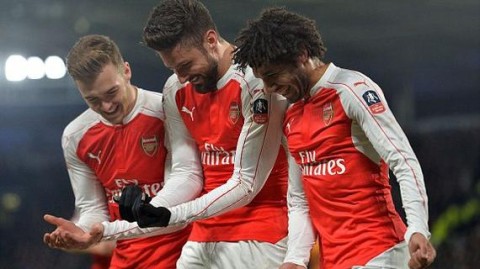 15场神话终结！阿森纳足总杯遭英冠圣徒淘汰