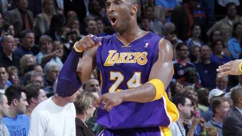 那年季后赛，科比与雷霆三少的最后一舞