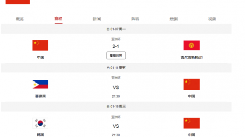 中国VS菲律宾前瞻！残阵博弈+归化对决，谁能笑到最后？